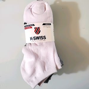 Men's K-Swiss Sport Socks (ankle length)